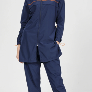 Navy Modest Swimwear Set